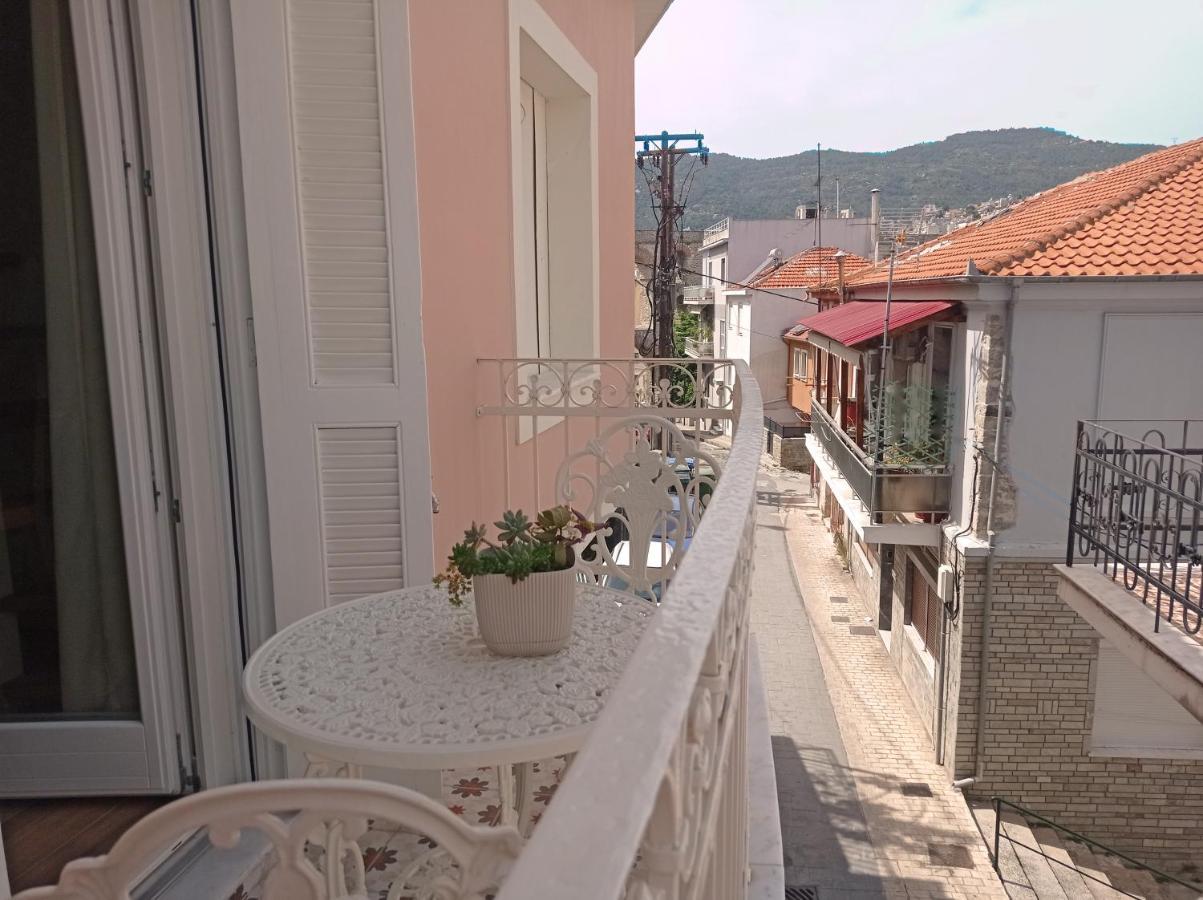 Apartamento 1930 Townhouse Kavala Exterior foto
